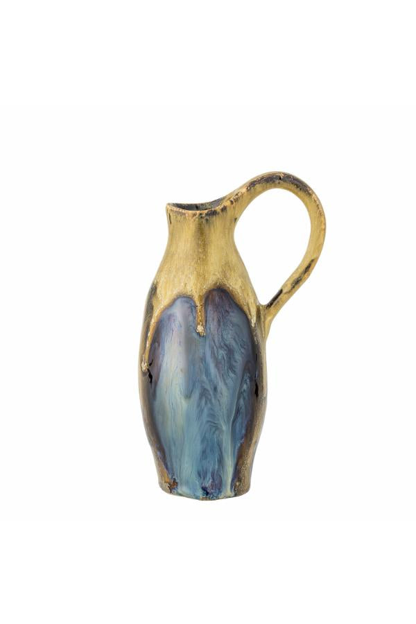 Jenkins Vase, Multi, Stoneware Mediterranean style
